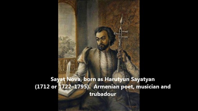 Jordi Savall, Dun en glkhen, Supplique au roi avant l’exil by Sayat Nova (1722-1795)