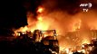 Milhares de desabrigados após incêndio nas Filipinas