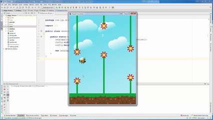 Create Flappy Bird Clone Using LibGDX And Java - 01 Game Preview