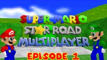 Longplay Super Mario Star Road Multiplayer avec MarioandOlimar - Épisode 01
