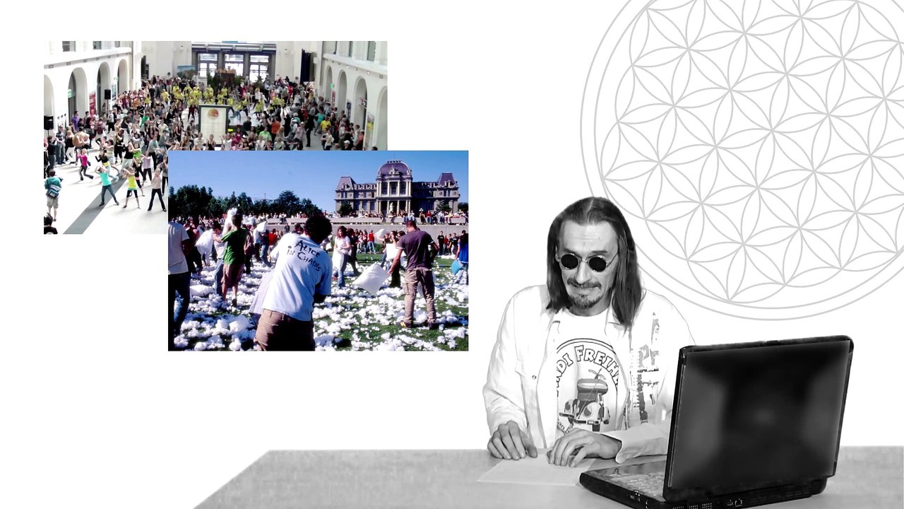 Faking News 3 - Flashmobs an Silvester gesichtet