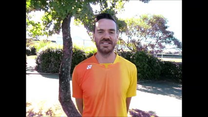 Erwin entraîneur d'un pôle espoirs Badminton Comment aborder le sujet du dopage  dans une équipe ?