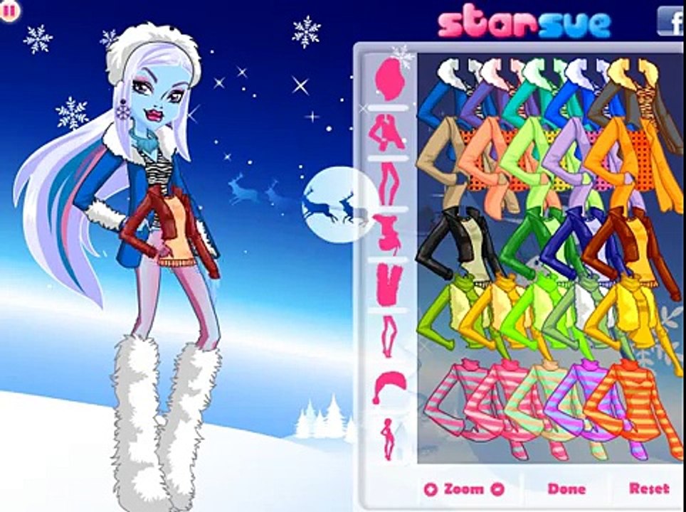 Monster High Abbey Bominable Dress Up | Best Game for Little Girls - Baby Games To Play
