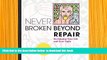 Audiobook  Never Broken Beyond Repair: Reclaiming Your Life and Your Light Julie O Connor Trial
