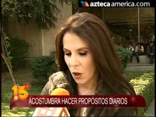 Rebecca Jones pasará las fiestas trabajando