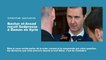 Bachar el-Assad : 'La guerre n'était pas évitable'