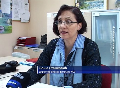 Više od tri milijarde dinara za aktivne mere zapošljavanja, 8. februar 2017. (RTV Bor)