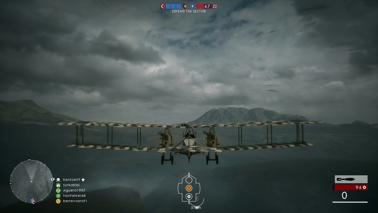 BF1 bomber kill 2