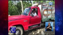 Carreteras dañadas en Los Ríos a causa de las lluvias