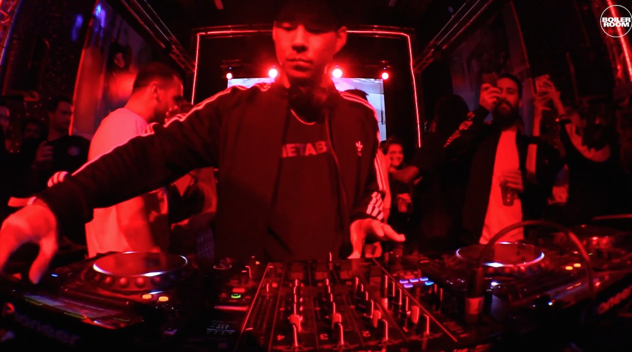 Nosaj Thing Boiler Room & adidas Originals Dubai DJ Set