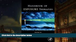 PDF [Download] Handbook of Exposure Therapies Trial Ebook
