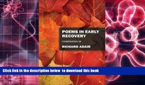 [Download]  Poems In Early Recovery: 