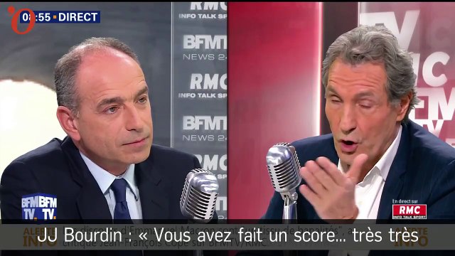 Jean-François Copé fait de l'humour sur son score de la primaire
