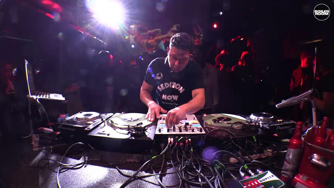 Cosmo Baker B2B Matthew Law Boiler Room x Budweiser Philadelphia DJ Set