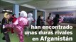 Artes marciales por la igualdad en Afganistán