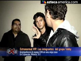 LOS TOBBY EN EXTRANORMAL