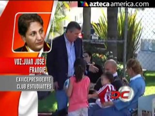 Vergara acusa a expresidente de Chivas