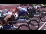 Men's 100m T53 | heat 1 |  2015 IPC Athletics World Championships Doha