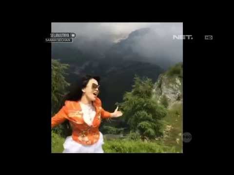 Keseruan Liburan Syahrini di Eropa