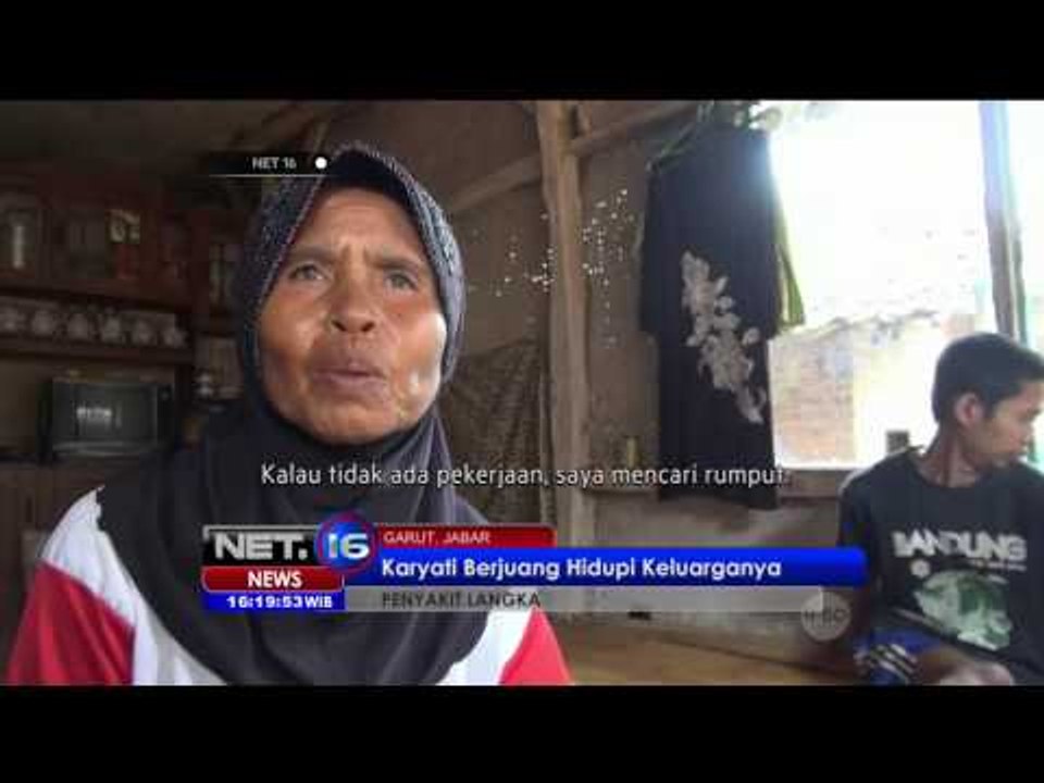 Satu Keluarga di Garut Sakit Lumpuh Secara Misterius - NET16