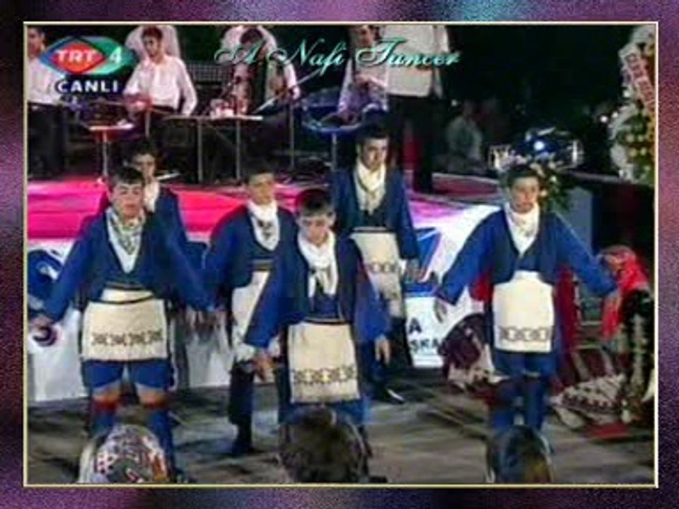 GÜRE ATATÜRK İLKÖĞRETİM OKULU HALK OYUNLARI EKİBİ - Balıkesir Yöresi Oyunları