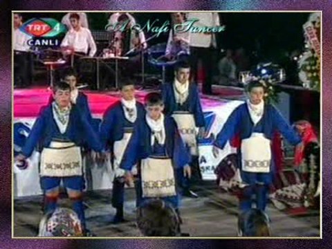 GÜRE ATATÜRK İLKÖĞRETİM OKULU HALK OYUNLARI EKİBİ - Balıkesir Yöresi Oyunları