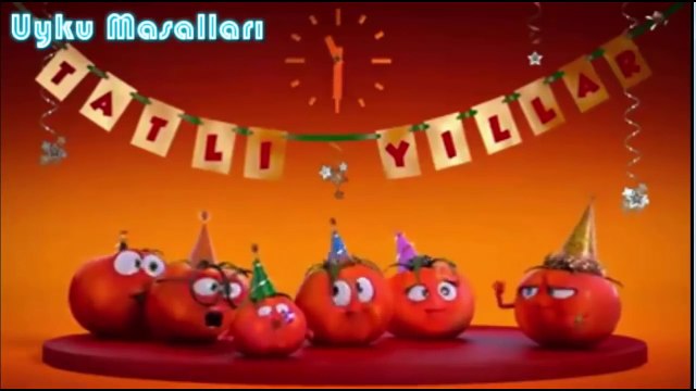 En sevilen çocuk reklamları - Tatlı Domatesler Yeni (Ful Hepsi Bir Arada)