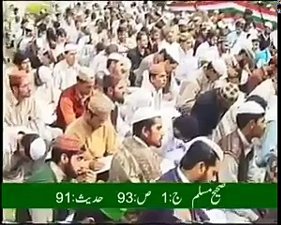 Very Best Bayan of Dr. Tahir Ul Qadri About Cleanliness