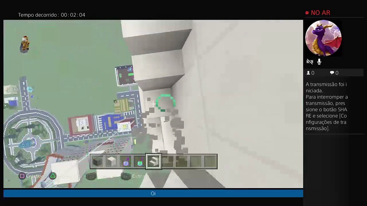 MINECRAFT CIDADE GTA (38)