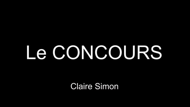 REGARD 423 - CLAIRE SIMON - le concours - RLHD.TV