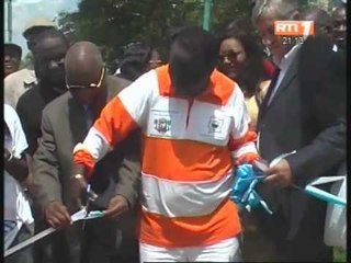 Le Maire Akossi Benjo équipe le Plateau avec des sites de loisirs