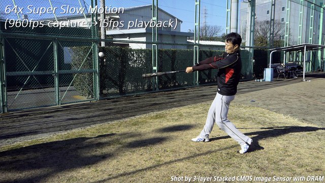 Sony prépare des ralentis vidéo à 1.000 images/seconde sur smartphones