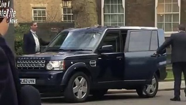 شاهد- الحكومة البريطانية تهين رئيس وزراء الاحتلال بنيامين نتنياهو حيث لم يجد أحد