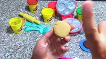 Best Learning Video DISNEY PRINCESS DRESSES SURPRISE PLAY DOH BURGER FOR TODDLERS LEARNING