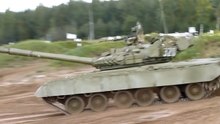 SHOW OF FORCE BMP-1, T-80 Main Battle Tank, BRDM