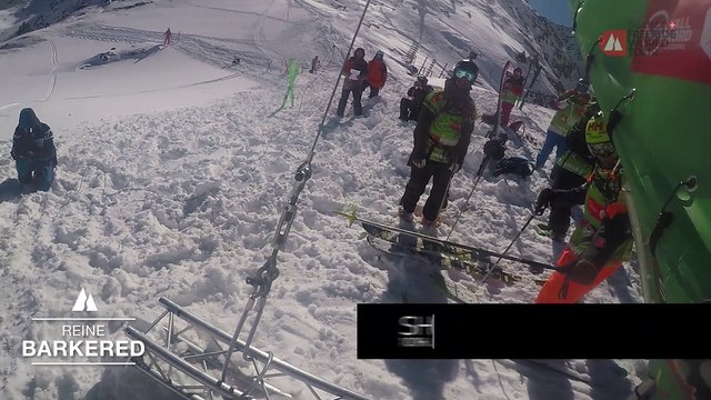 GoPro Run Reine Barkered - Vallnord-Arcalís Andorra FWT17 - Swatch Freeride World Tour 2017