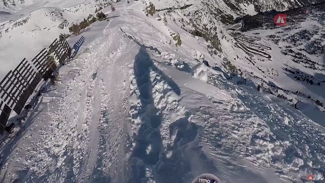 GoPro Run Nicola Thost - Vallnord-Arcalís Andorra FWT17 - Swatch Freeride World Tour 2017