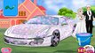Elsa Wedding Car Decoration - Frozen Queen Game - Washing and Decoration Game For Boys & Girls