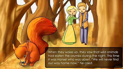 Hansel and Gretel fairy tale