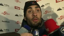 Biathlon - ChM - Hochfilzen : M. Fourcade «Ce n'était pas volontaire de faire tomber Loginov»