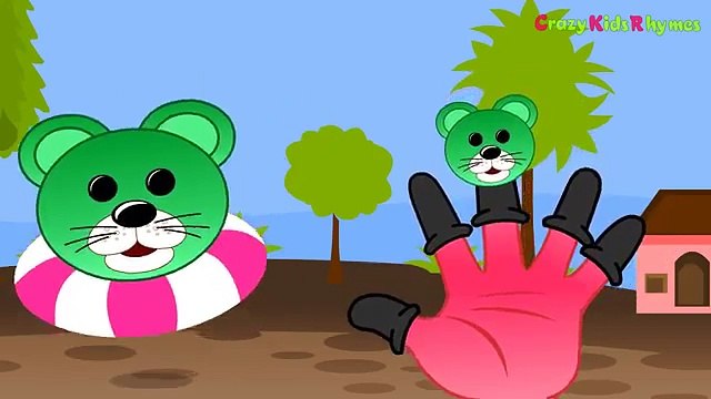 Finger Family Rhyme | TEDDY BEAR Finger Family Rhyme - Song | Nursery Rhymes Songs