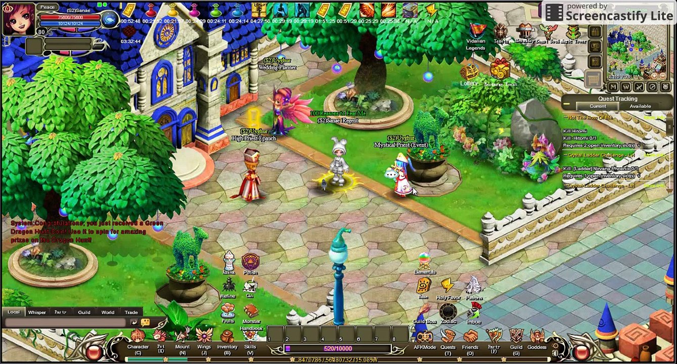 Crystal Saga Blessed Bath