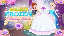 Замороженные Игры Дисней Замороженные Эльза Свадебное Платье Детские Видео Игры Для Детей