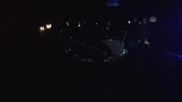 Cenaze Yolunda Kaza: 3 Ölü, 1 Yaralı