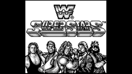 1991 - Gameboy - WWF Superstars