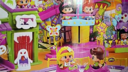 Pinypon Theme Park Fun Fair Playset - Pinypon Doll Figures | Kids Review And Play