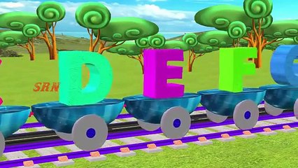 ABCD Nursery Rhymes - ABC Alphabet Songs For Children - Baby Songs