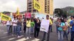 Oposição venezuelana realiza protesto para pedir eleições
