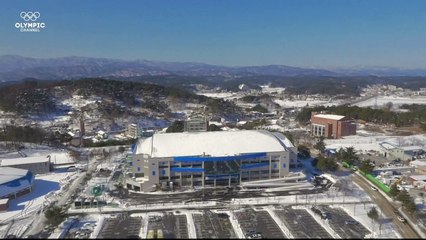 Stunning aerial views of PyeongChang 2018 Winter Games sites
