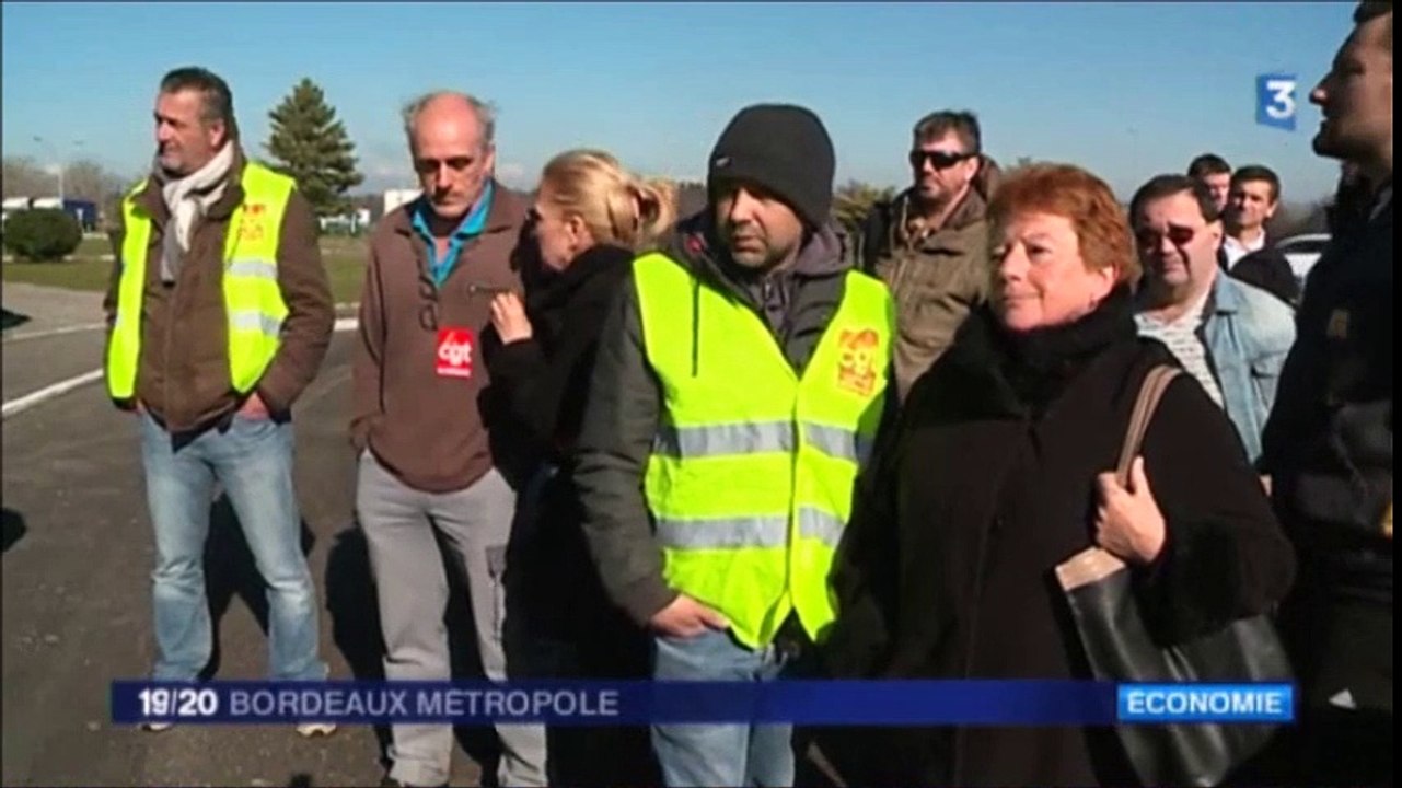 Ford Blanquefort le 09.02.2017